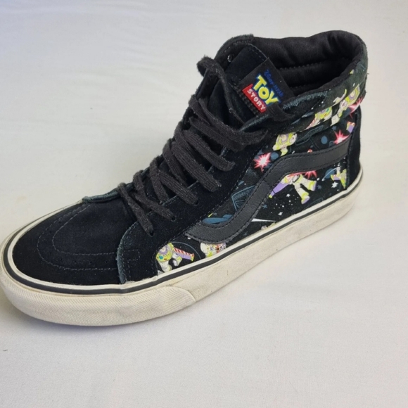 Vans Disney Toy Story Pixar Buzz Lightyear Limited Edition Skateboard Mens UK 8 - Picture 14 of 16